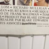 Poster 120x160 "In search of the pink panther" 1982