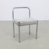6x Dining Chair in Chrome model SE03 by Martin Visser for Spectrum, 1970s