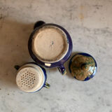 Cafetière grès flammé
