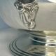 Christofle Silver-Plated Metal Coffee Pot with Blackened Wood Handle