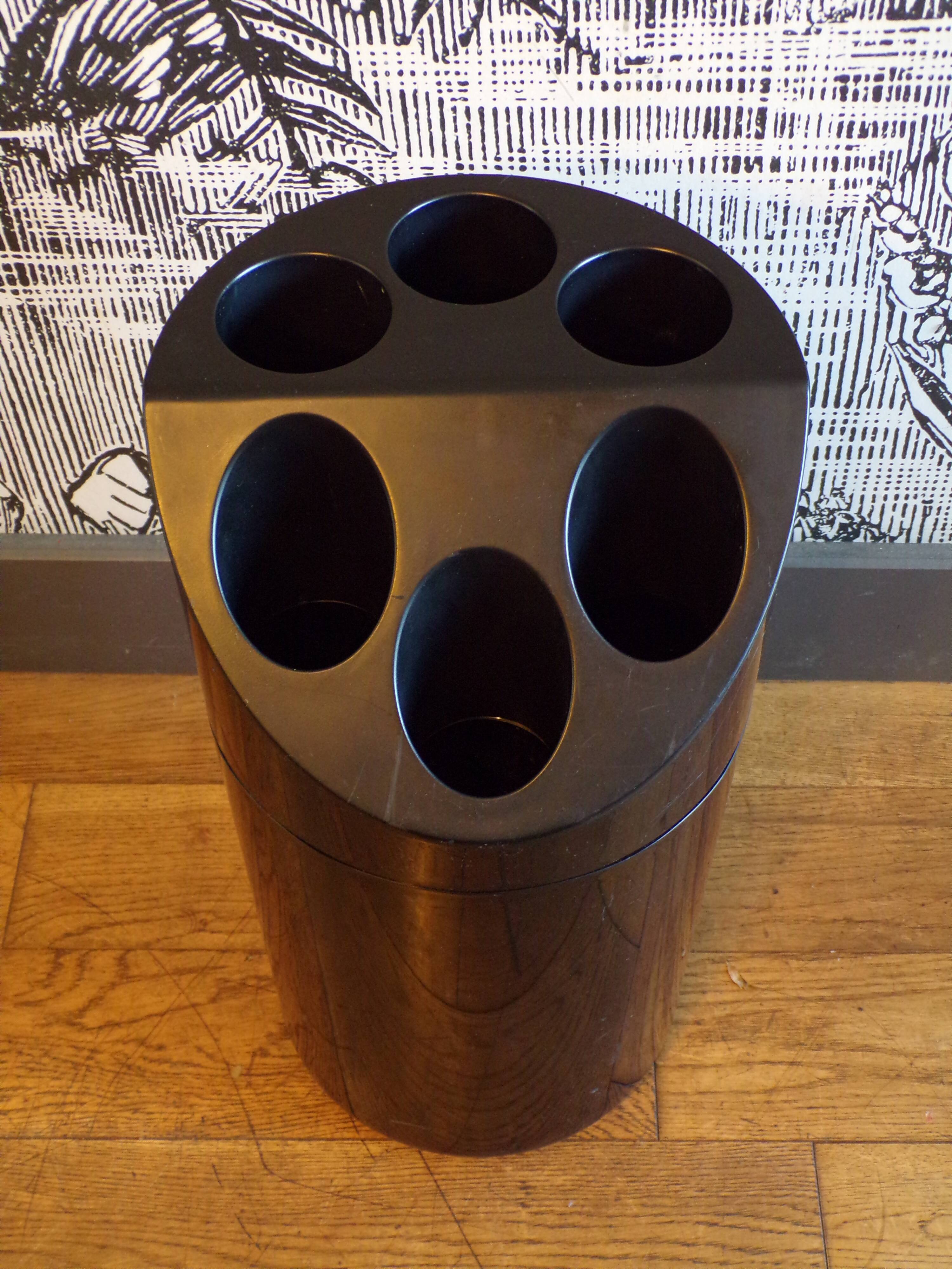 Manade umbrella stand by Jean-René Talopp for Samp