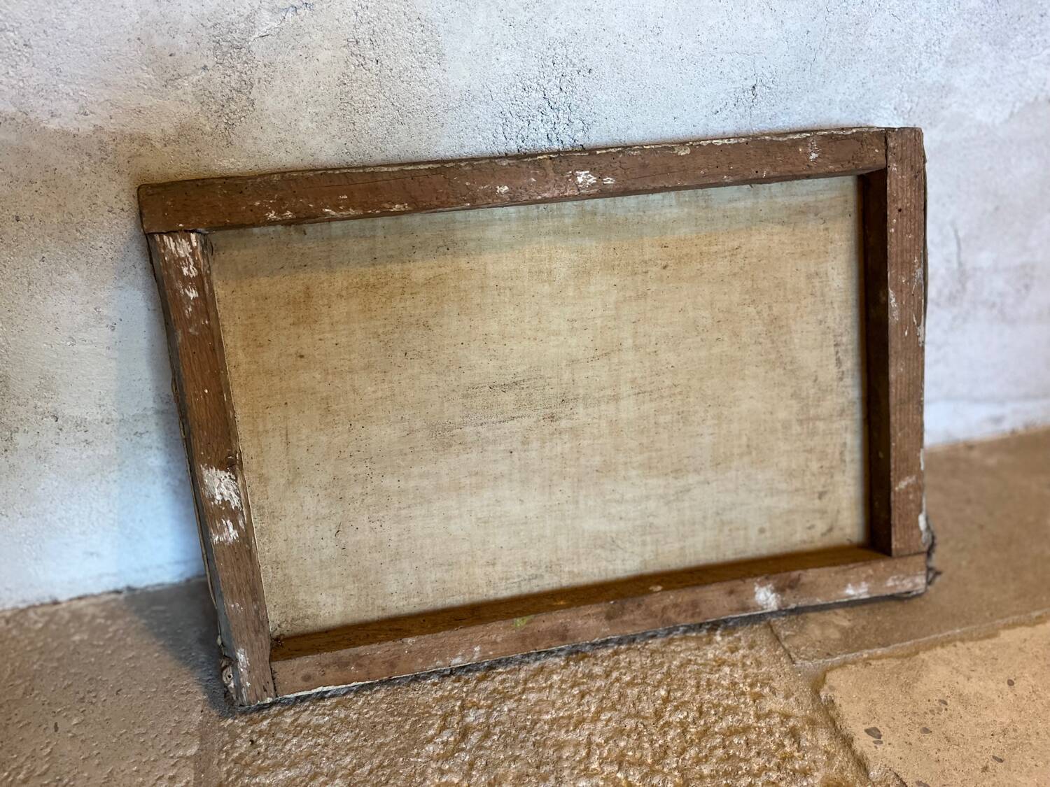 Landscape painting signed 1935