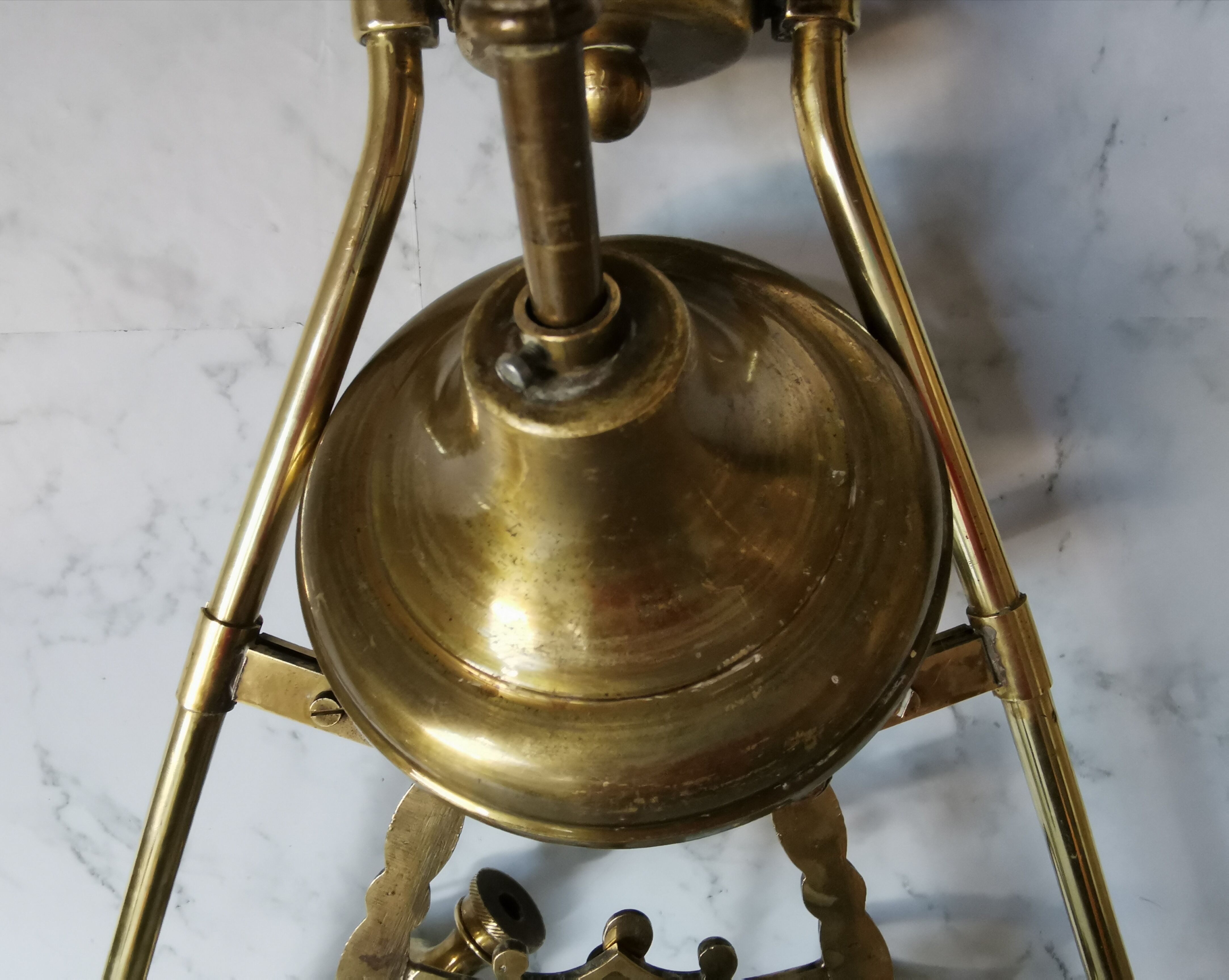 Brass billiard chandelier marine decoration