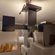 Sciolari - Cube 5-Light Pendant Chandelier