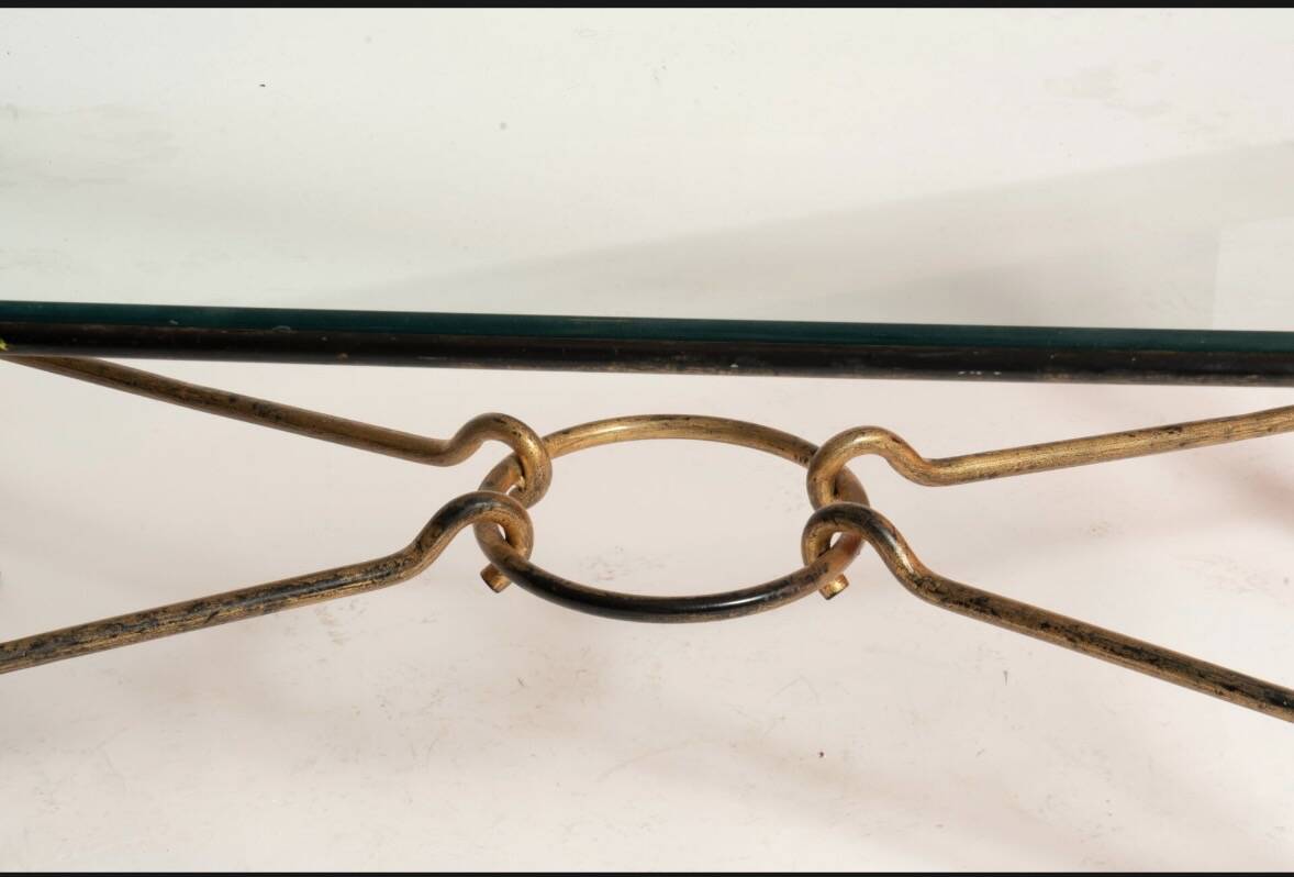 Giovanni Banci coffee table for Hermès