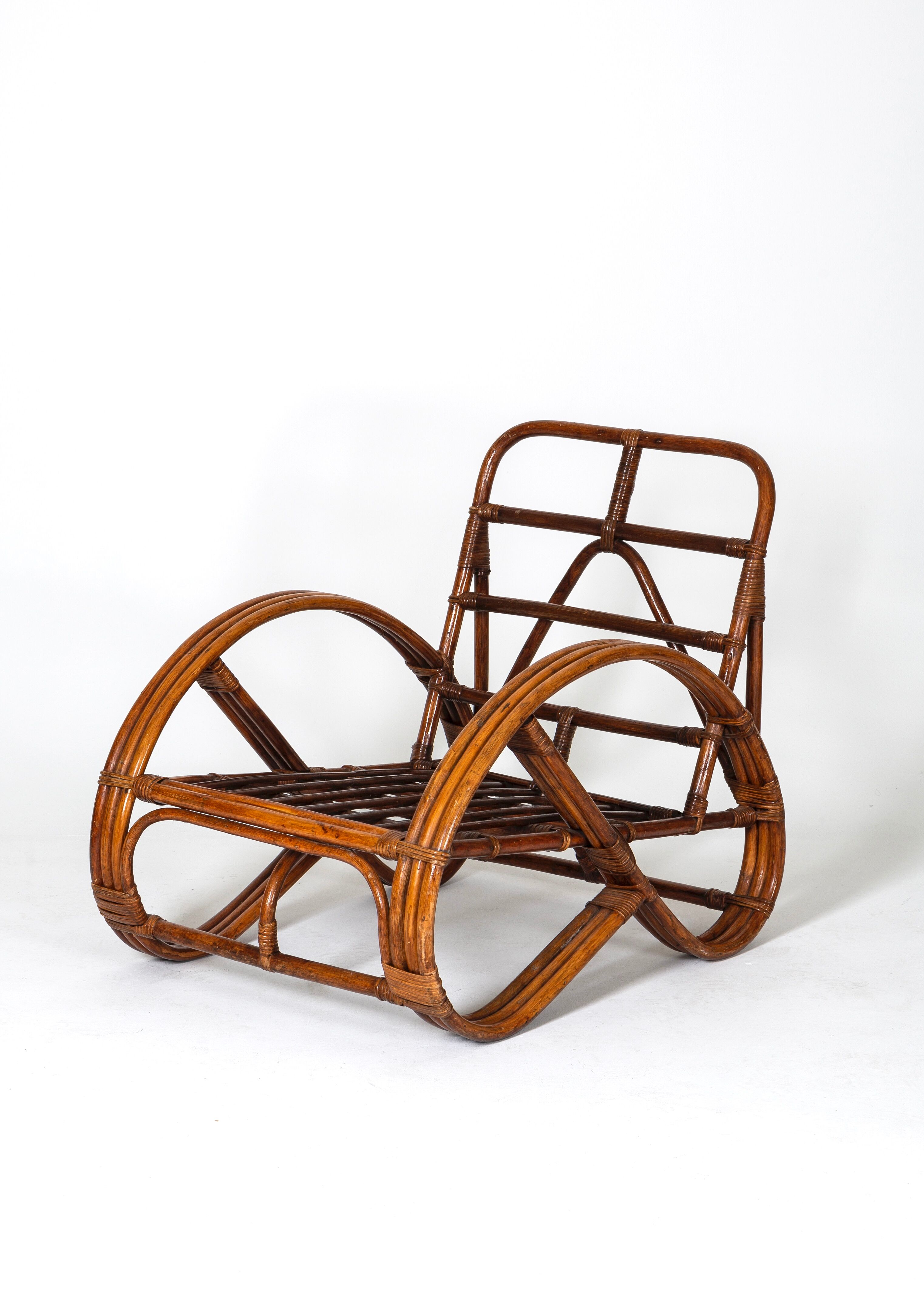 Armchair Pretzel Italy 1960s