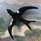 Ceramic swallow
