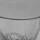 Verres à porto vin cuit apéritif décor de feuille & socle violine