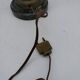 Bronze / brass lamp base, late 19th century.