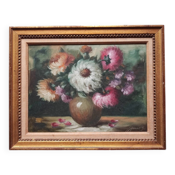 Tableau - fleurs