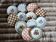 12 mismatched vintage dessert plates