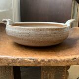 Voldemar Volkoff - Grey Ceramic Dish - Vallauris