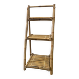 Rattan shelf