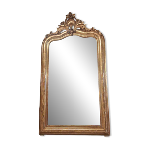 miroir louis Philippe - fronton