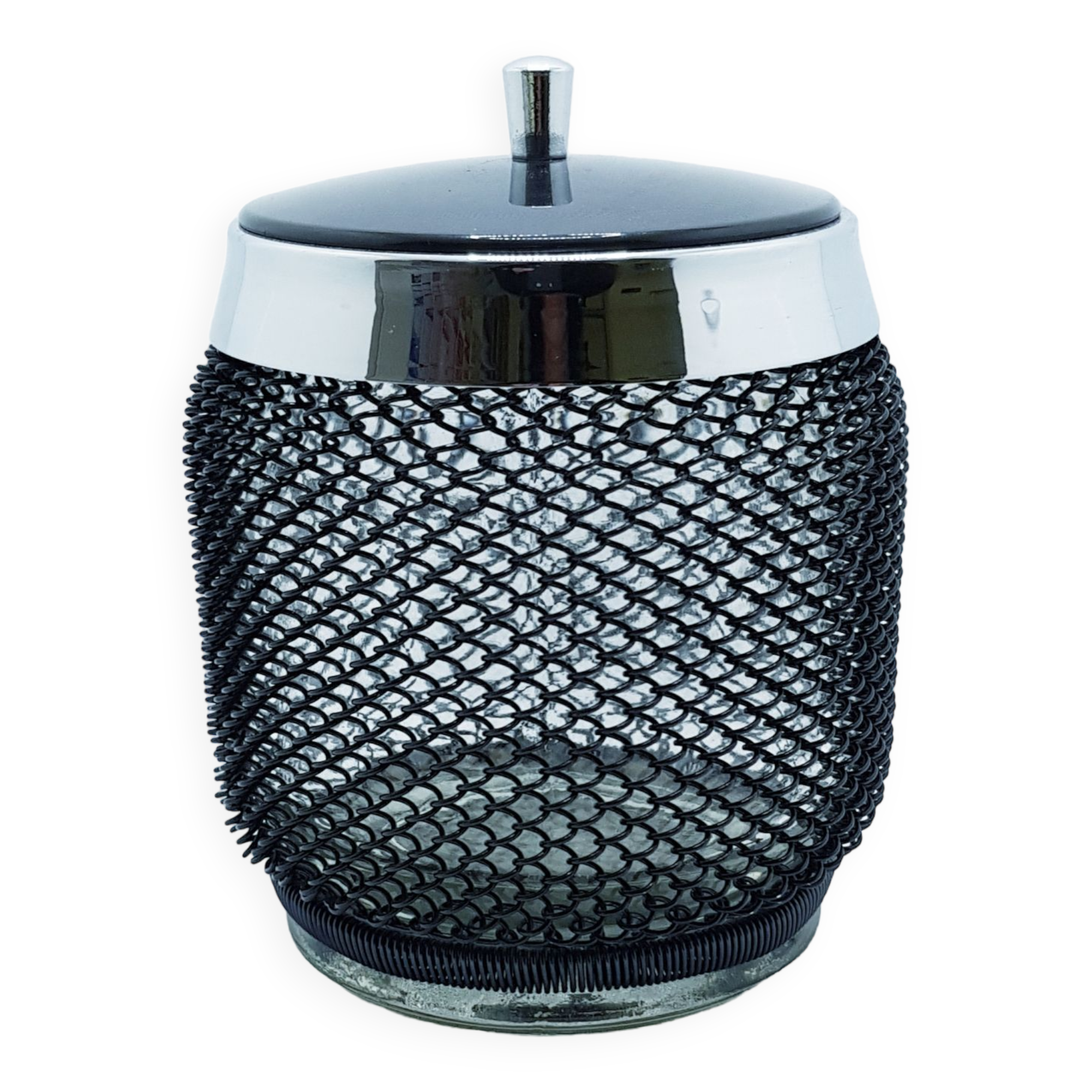 Mid century ice bucket