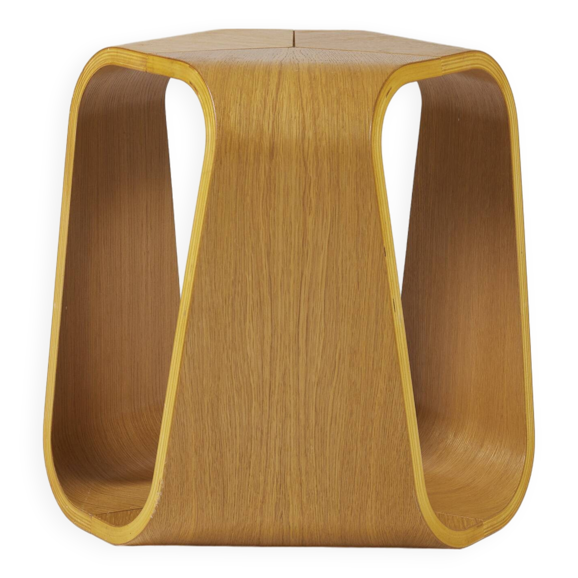 Enrico Cesana wooden stool