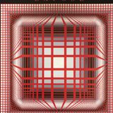 Original poster exhibition Vasarely 1998