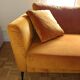 Elico sofa from Moulins – French manufacturing – Caramel colour