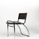 Ensemble de 4 chaises « Lira » de Gae Aulenti – années 1970