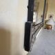 Antique Venetian mirror in engraved glass