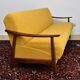 Scandinavian folding sofa in teak, 1960s