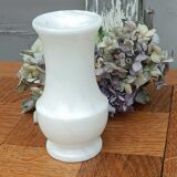 White marble vase