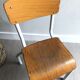 Vintage schoolboy chair