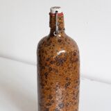 Pyrite stoneware bottle