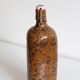 Bouteille en grès pyrité