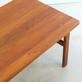 Table basse en teck 'Bratbjerg' Niels Bach