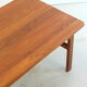 Table basse en teck 'Bratbjerg' Niels Bach