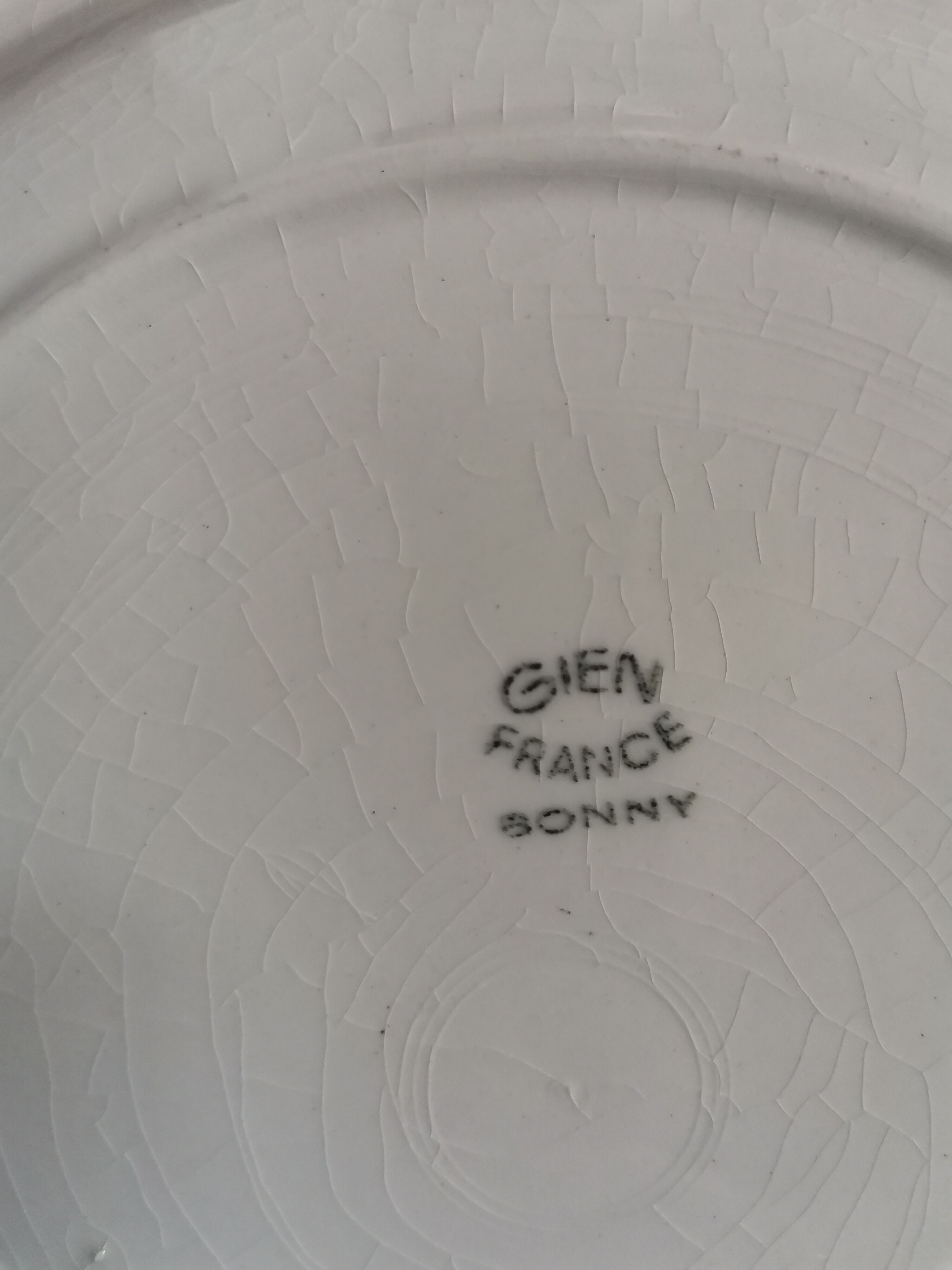Assiette Bonny Gien