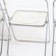 Suite of 4 Plia chairs by Giancarlo Piretti for castelli