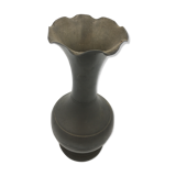 Vase en étain