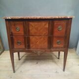 Louis XVI style chest of drawers from the 19th century