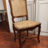 Chaise style Louis XV
