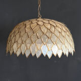 Brass and mother-of-pearl suspension