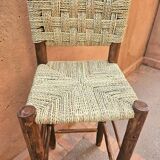 Vintage moroccan bar stool