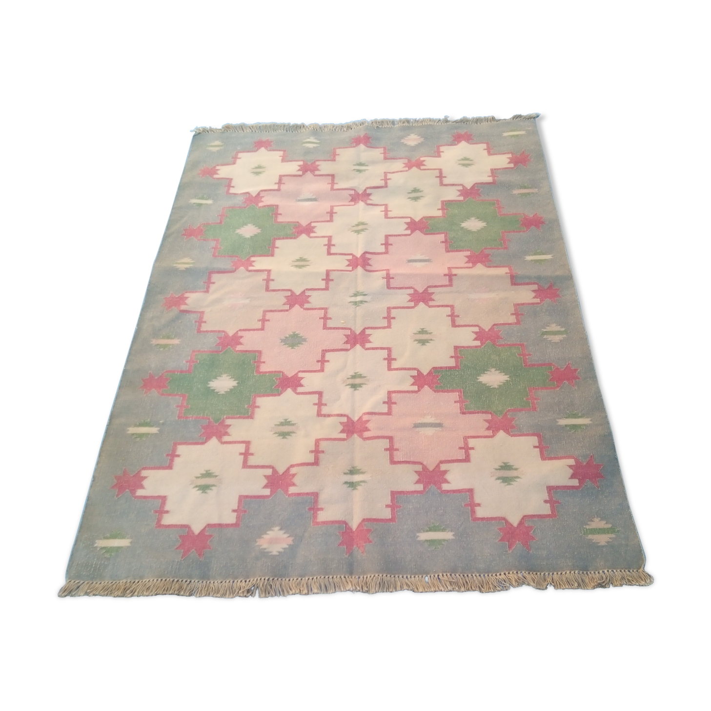 Kilim Handmade oriental rug  200 x 140cm