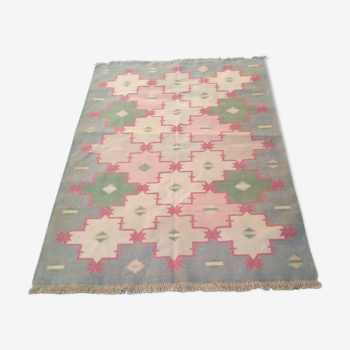 Tapis Kilim fait mains 200 x 140cm