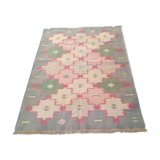Kilim Handmade oriental rug  200 x 140cm