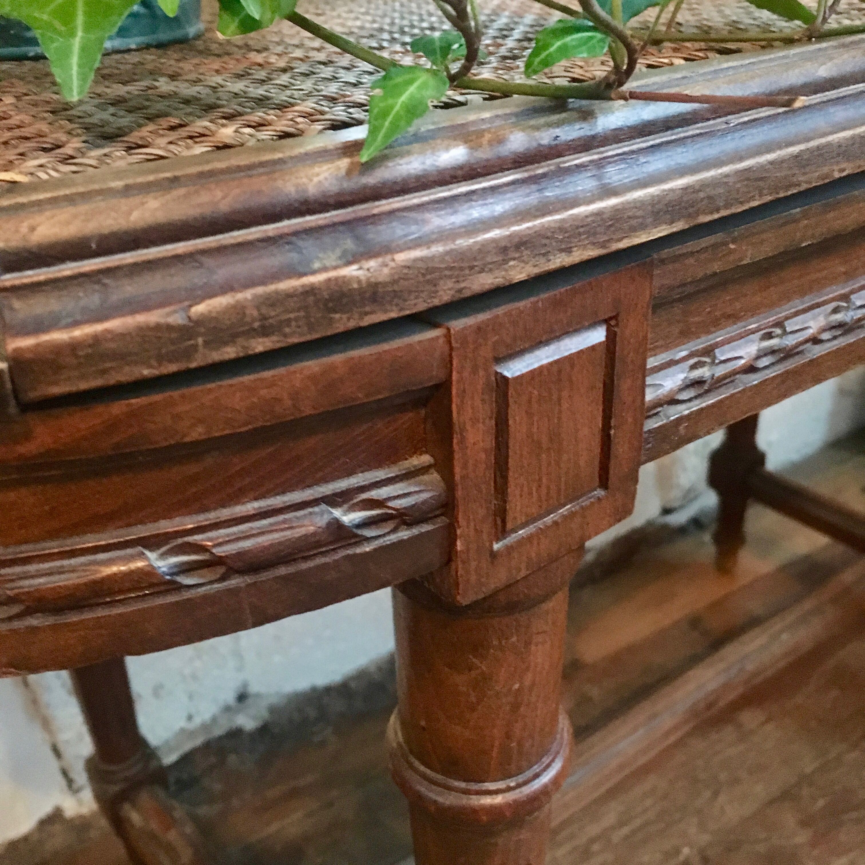 Piano year seat Louis XVI style