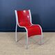 Ensemble de 4  chaises FPE par Ron Arad pour Kartell années 2000 Italie
