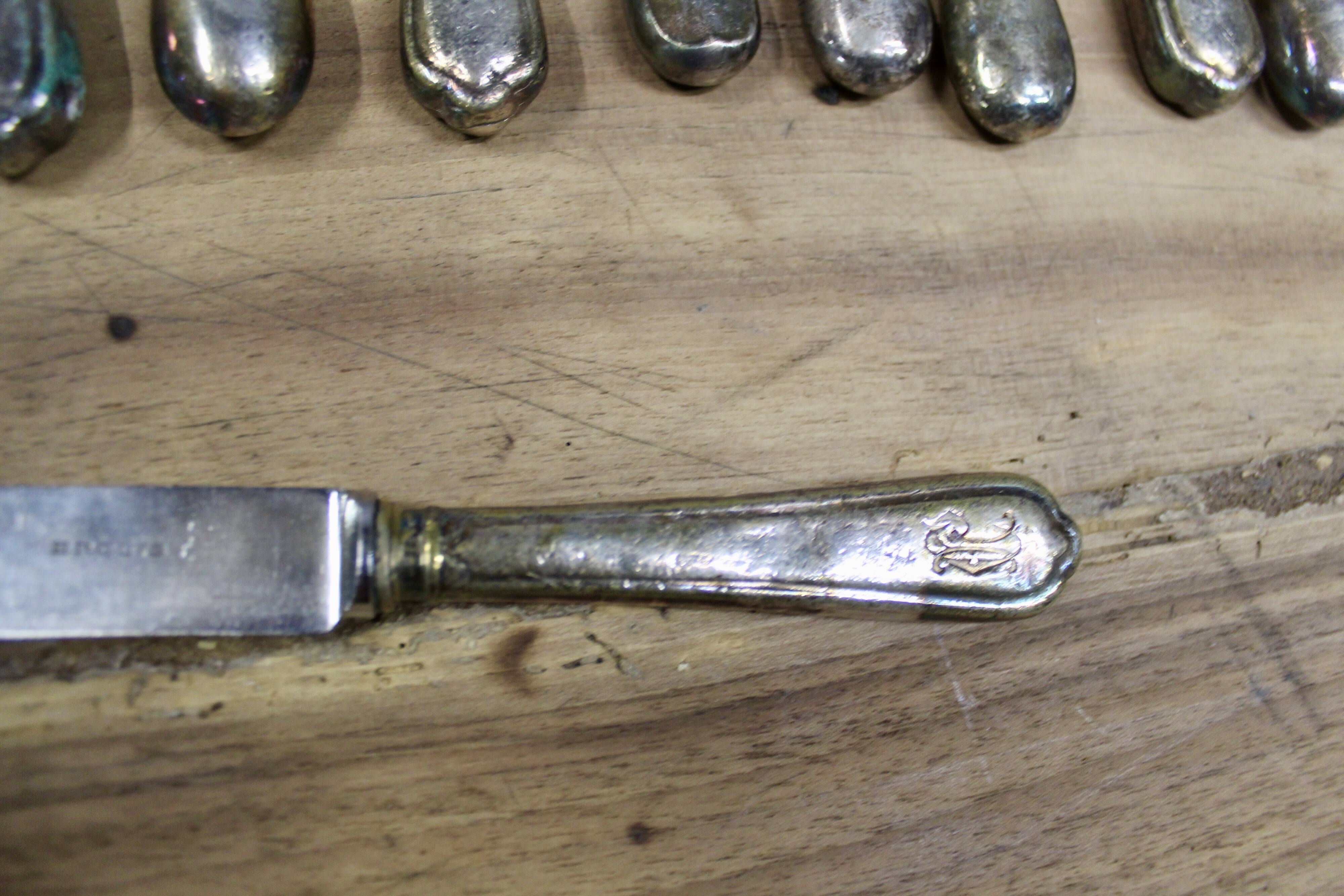 Set of 12 knives, Compagnie des Wagons-Lits Orient Express