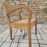 Vintage rope armchair
