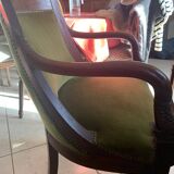 paire de fauteuils empire