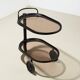 Enzo Mari Emsta Serving Trolley for Alessi Italy 1989