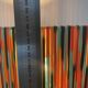 70s Fat Lava lamp with Pop Art shade