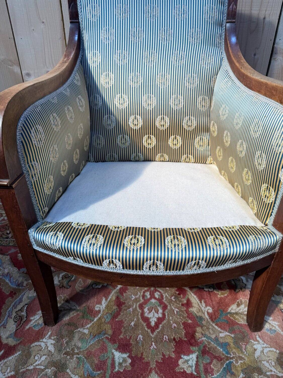 Armchair - Empire period bergère
