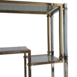 Brass shelf, 1970s